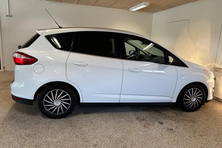 Hvid Ford C-MAX fra 2014