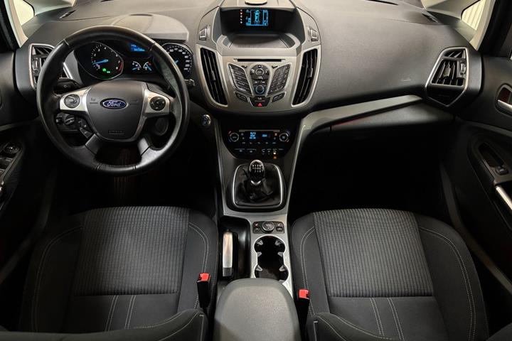 Hvid Ford C-MAX fra 2014