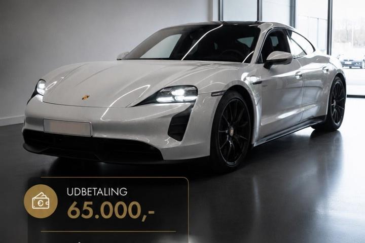 undefined Porsche Taycan GTS fra 2022