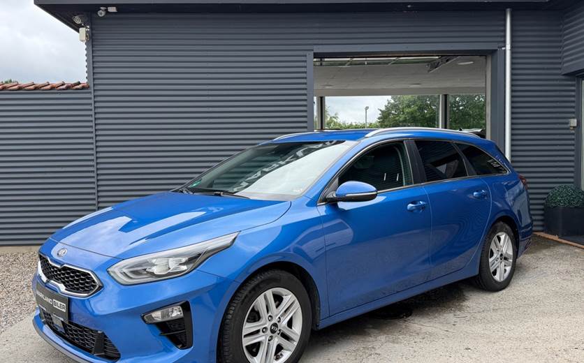 Kia Ceed 1,4 T-GDi Advance SW DCT