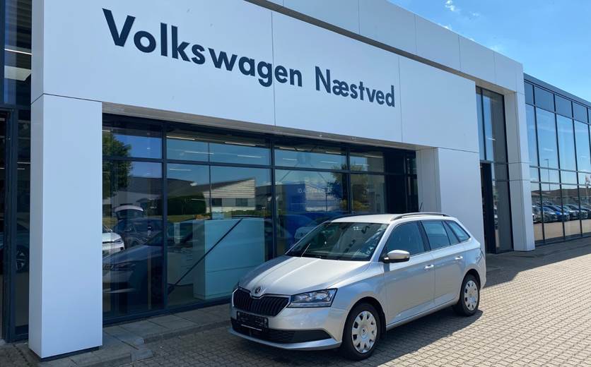 Skoda Fabia 1,0 TSi 95 Ambition Combi