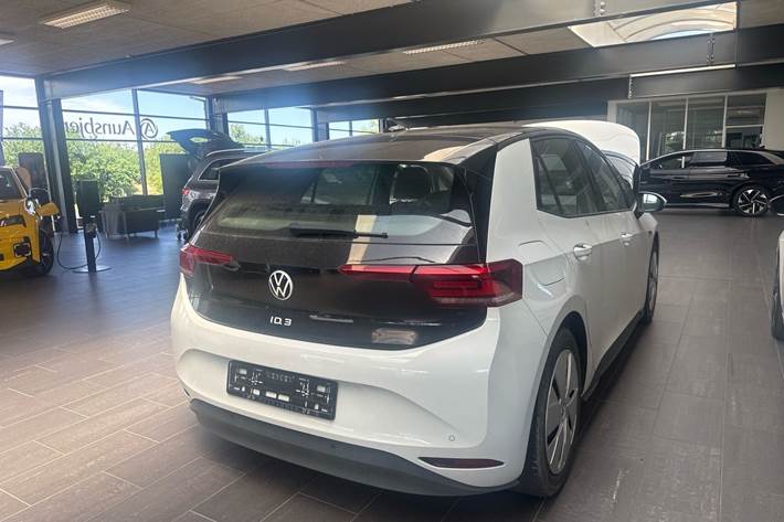 Hvid VW ID.3 fra 2022
