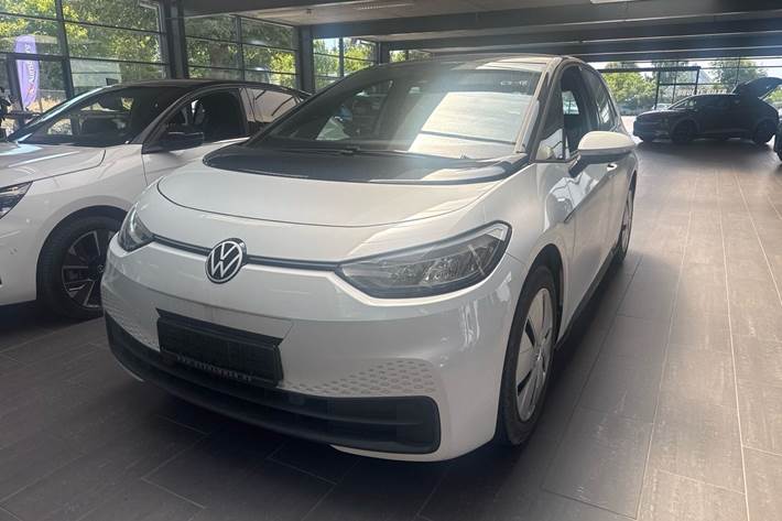 Hvid VW ID.3 fra 2022