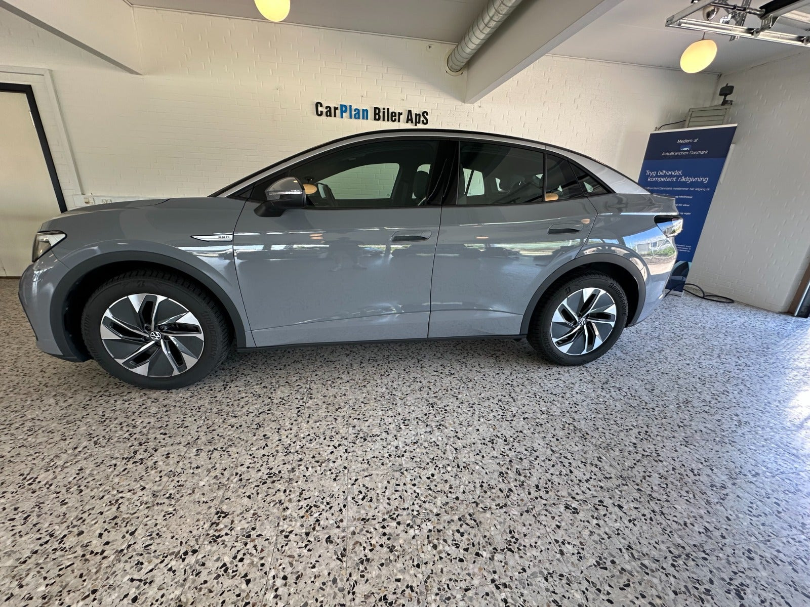 Grå VW ID.5 fra 2022