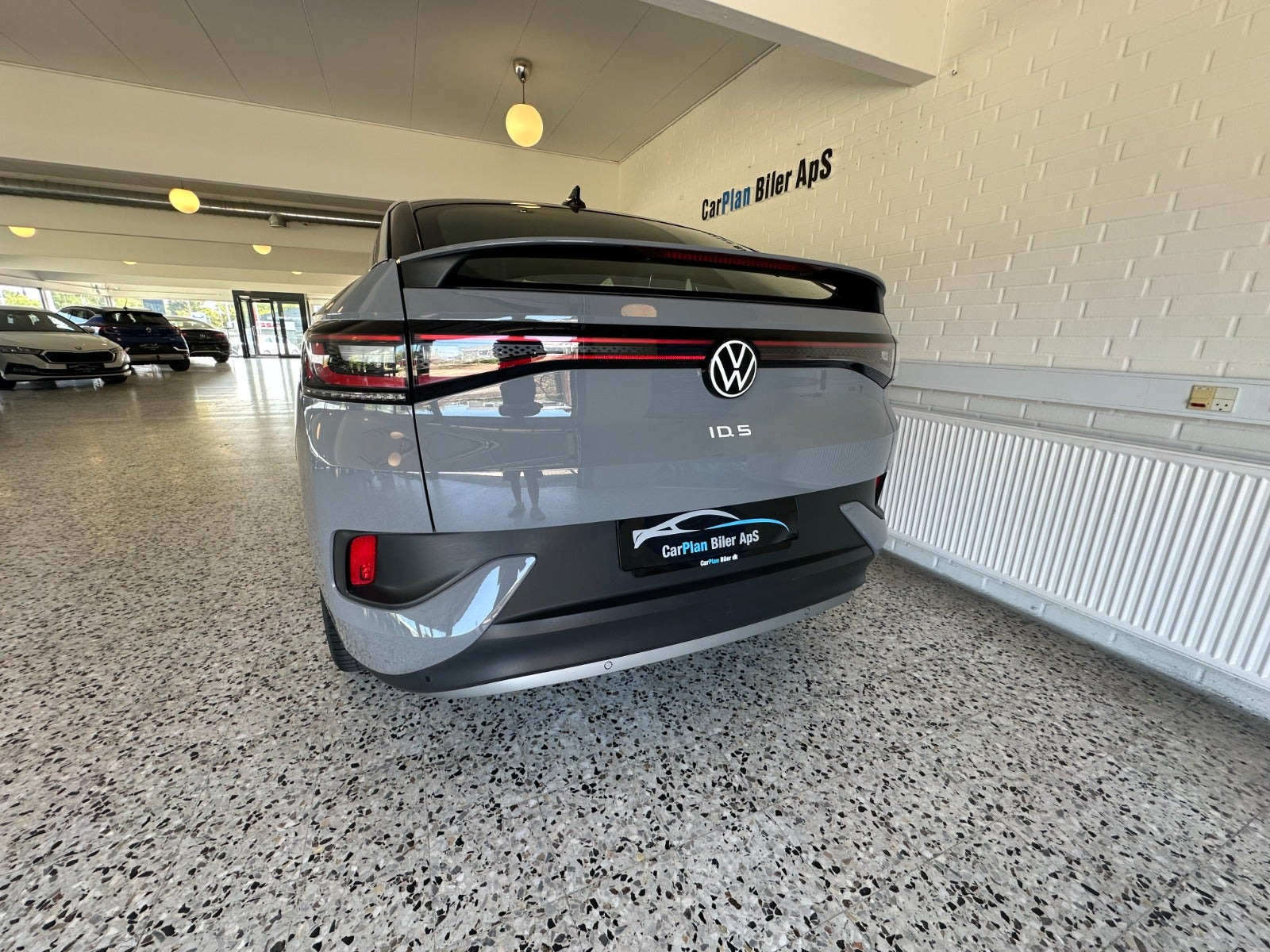 Grå VW ID.5 fra 2022