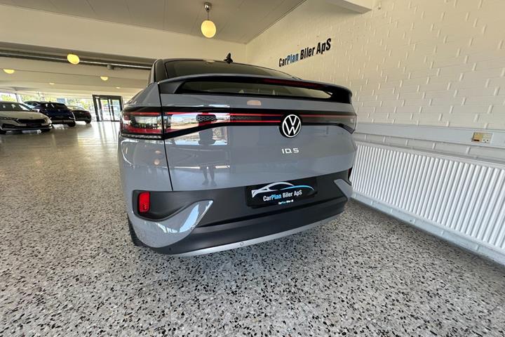 Grå VW ID.5 fra 2022