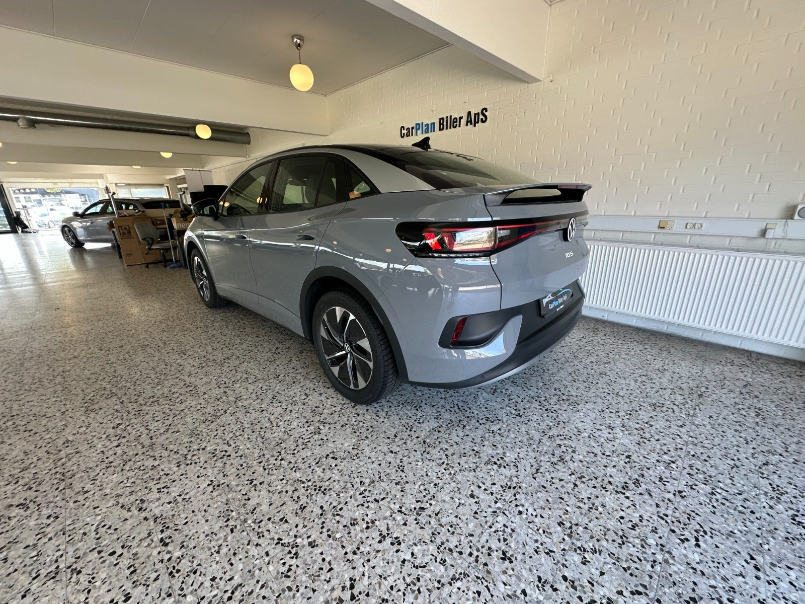 Grå VW ID.5 fra 2022