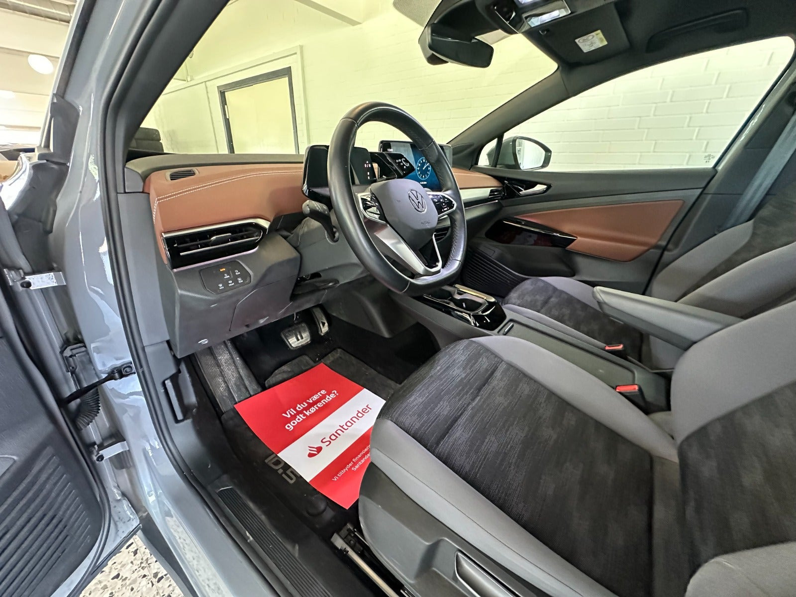 Grå VW ID.5 fra 2022