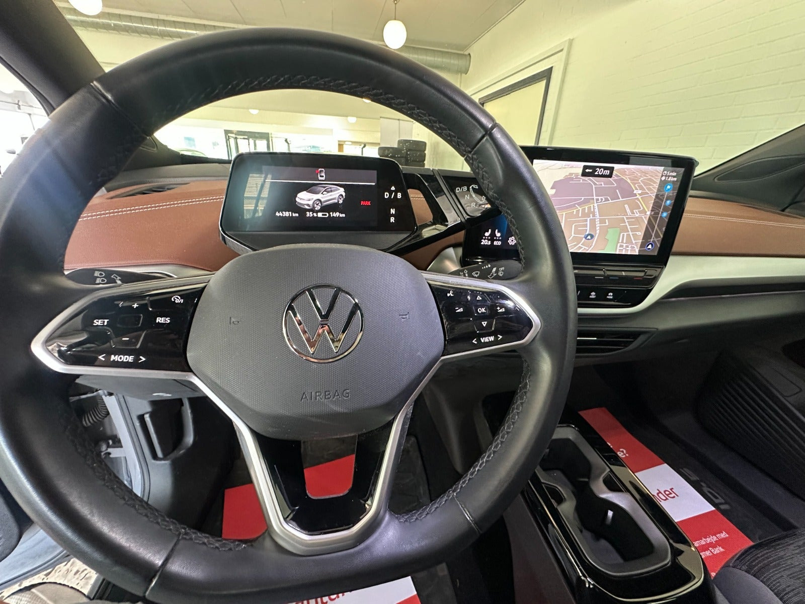 Grå VW ID.5 fra 2022