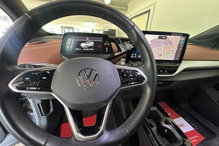 Grå VW ID.5 fra 2022