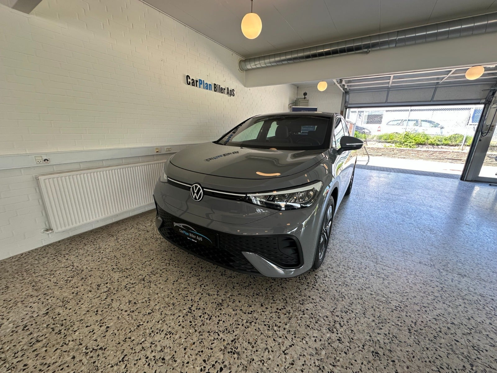Grå VW ID.5 fra 2023
