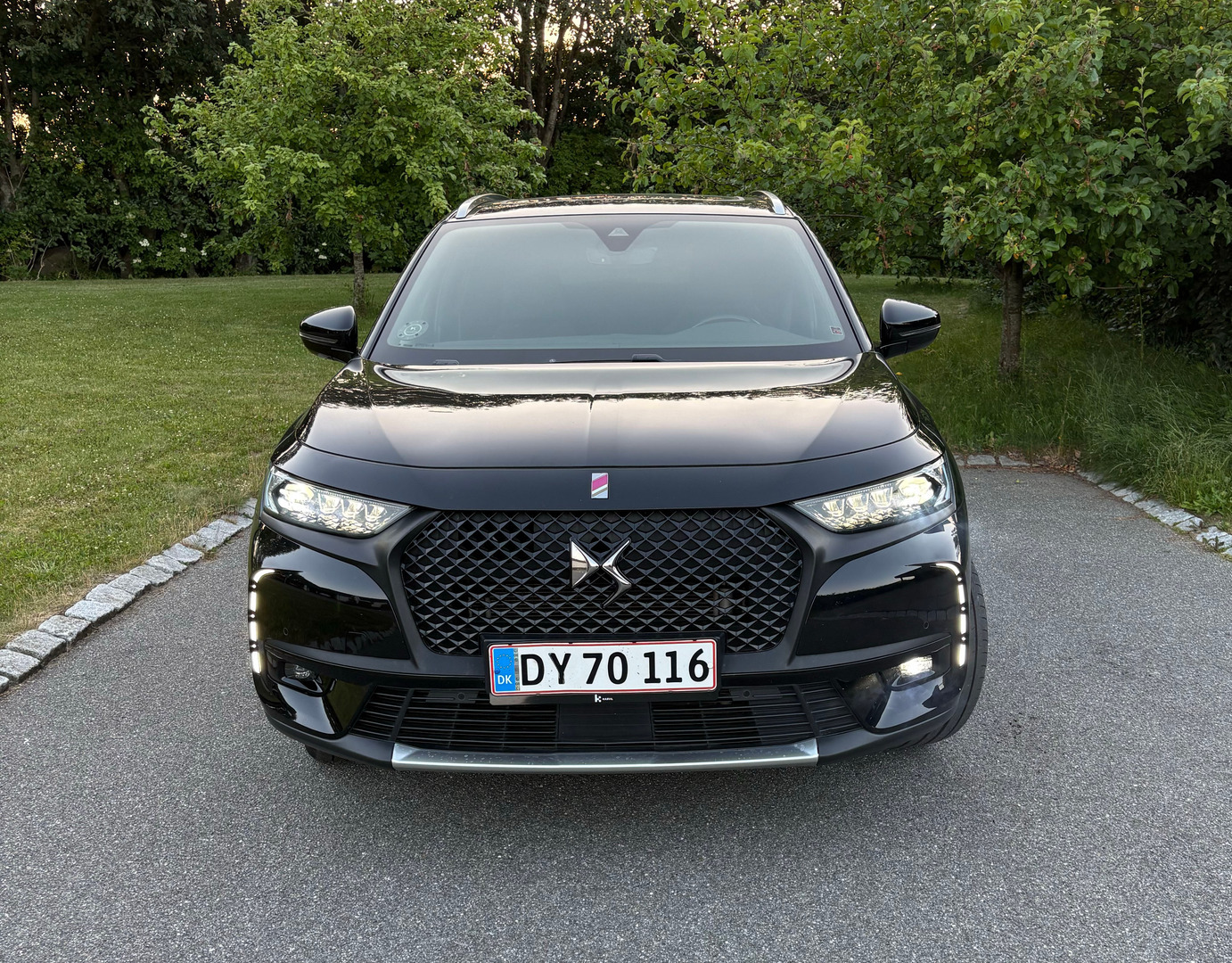 Sort DS DS 7 CrossBack fra 2019