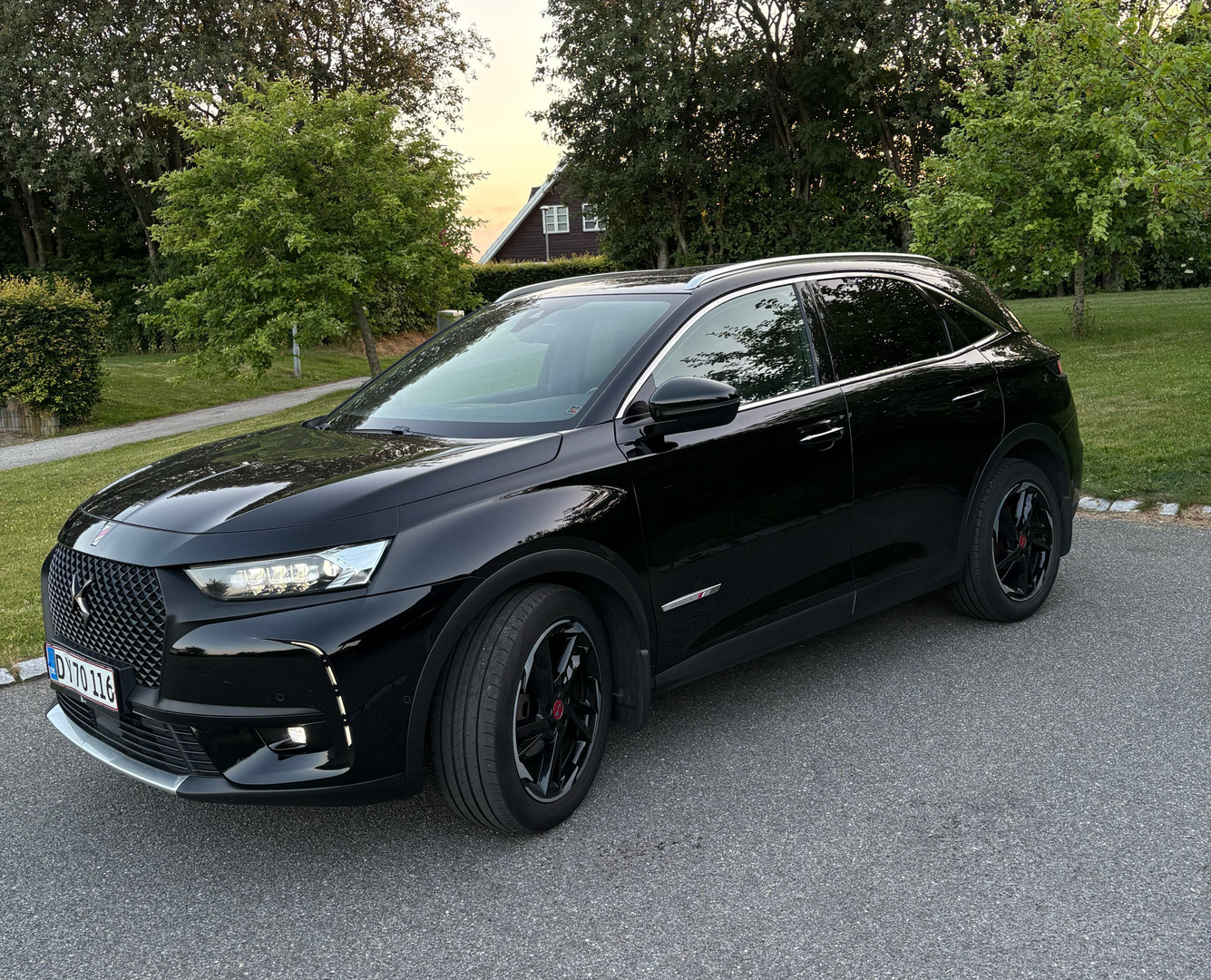 Sort DS DS 7 CrossBack fra 2019
