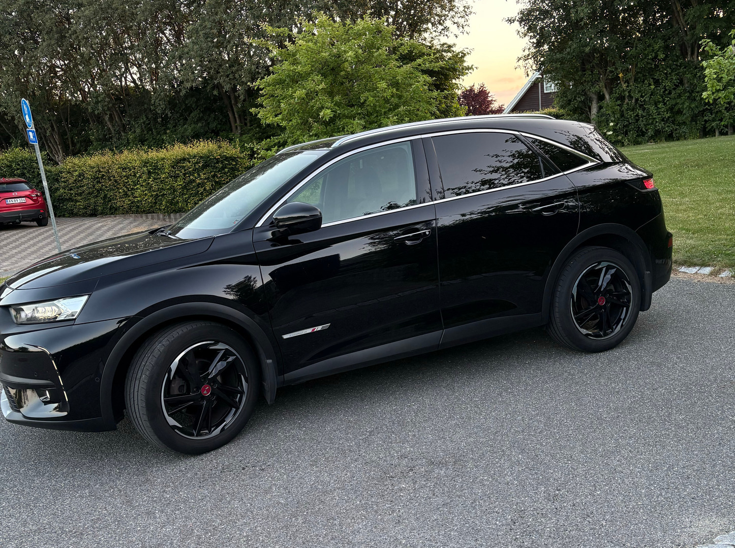 Sort DS DS 7 CrossBack fra 2019