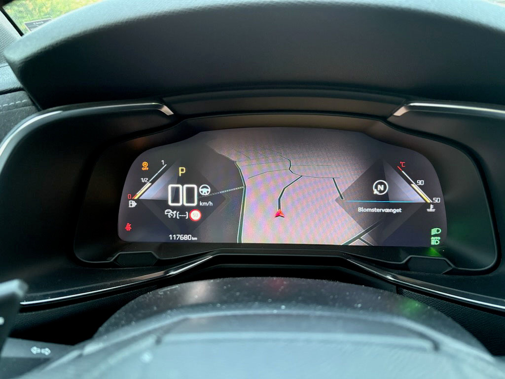 Sort DS DS 7 CrossBack fra 2019