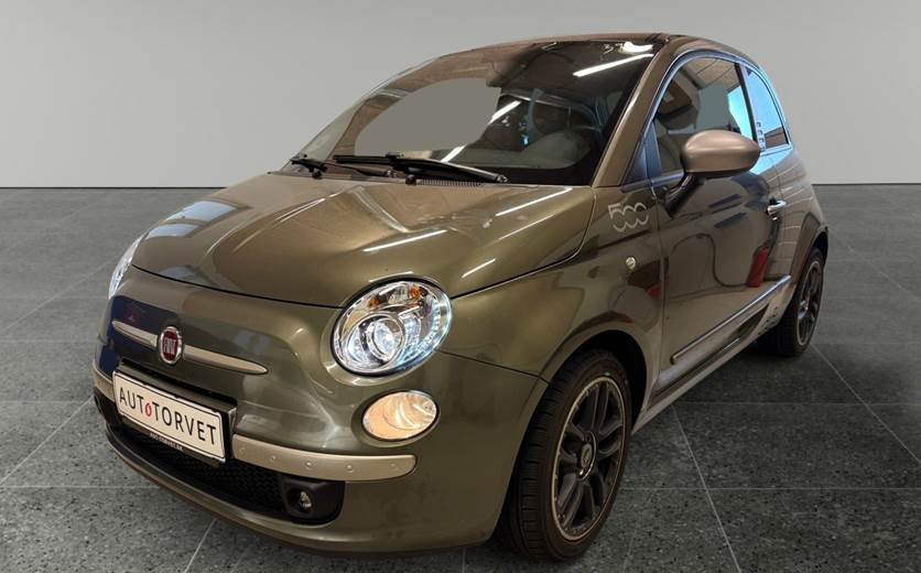 Fiat 500 1,2 by DIESEL