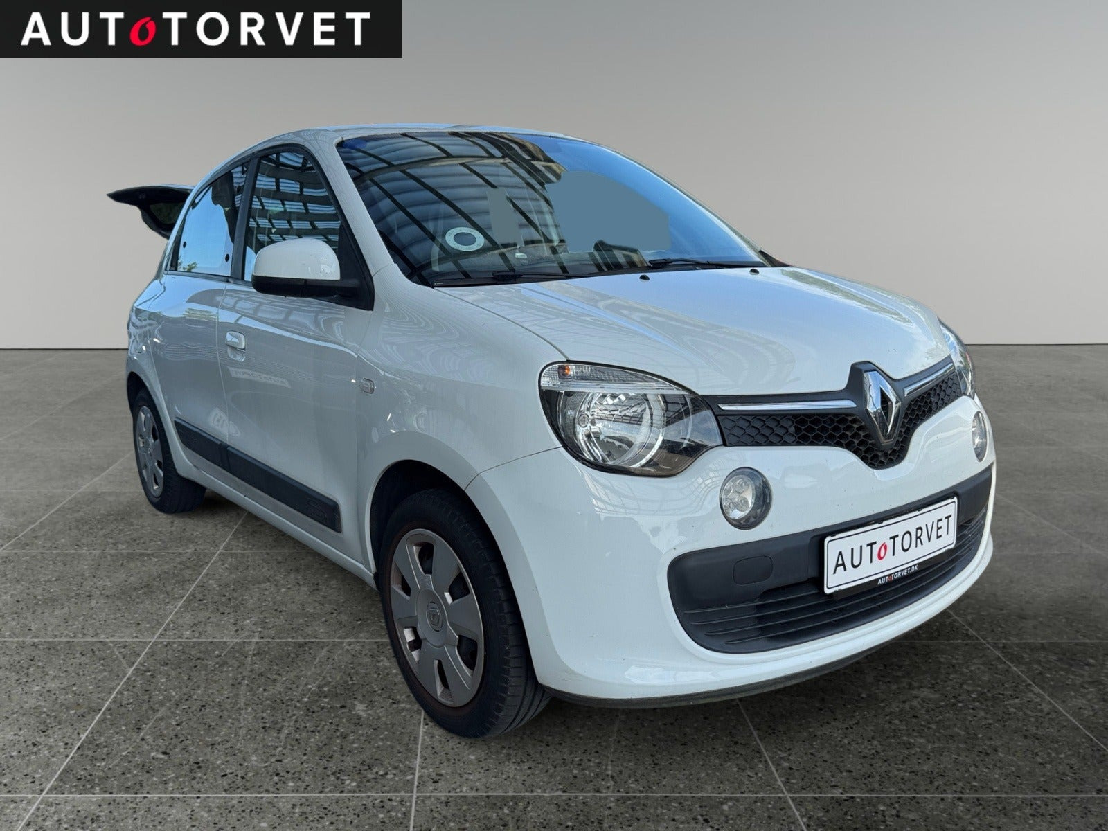 Hvid Renault Twingo fra 2017
