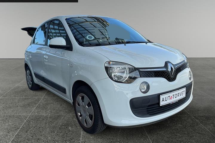 Hvid Renault Twingo fra 2017