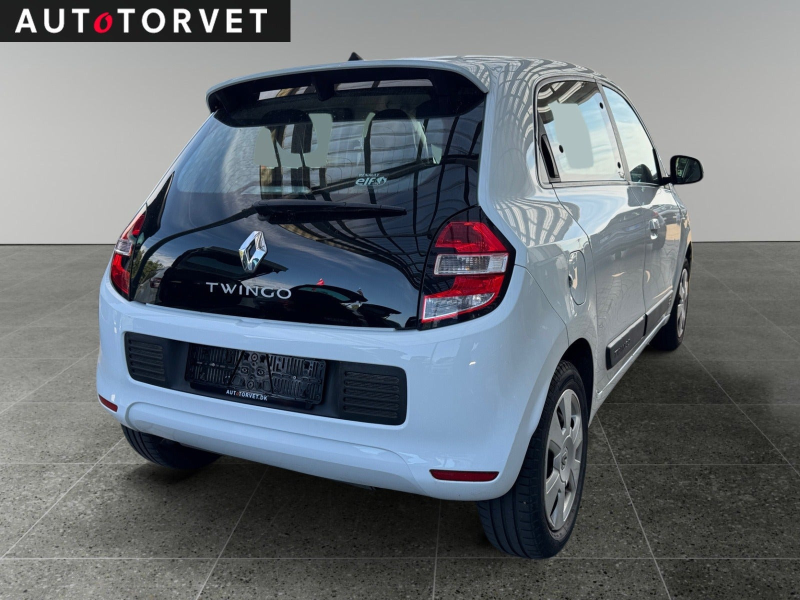 Hvid Renault Twingo fra 2017
