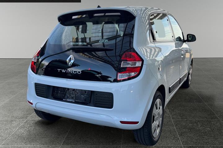 Hvid Renault Twingo fra 2017