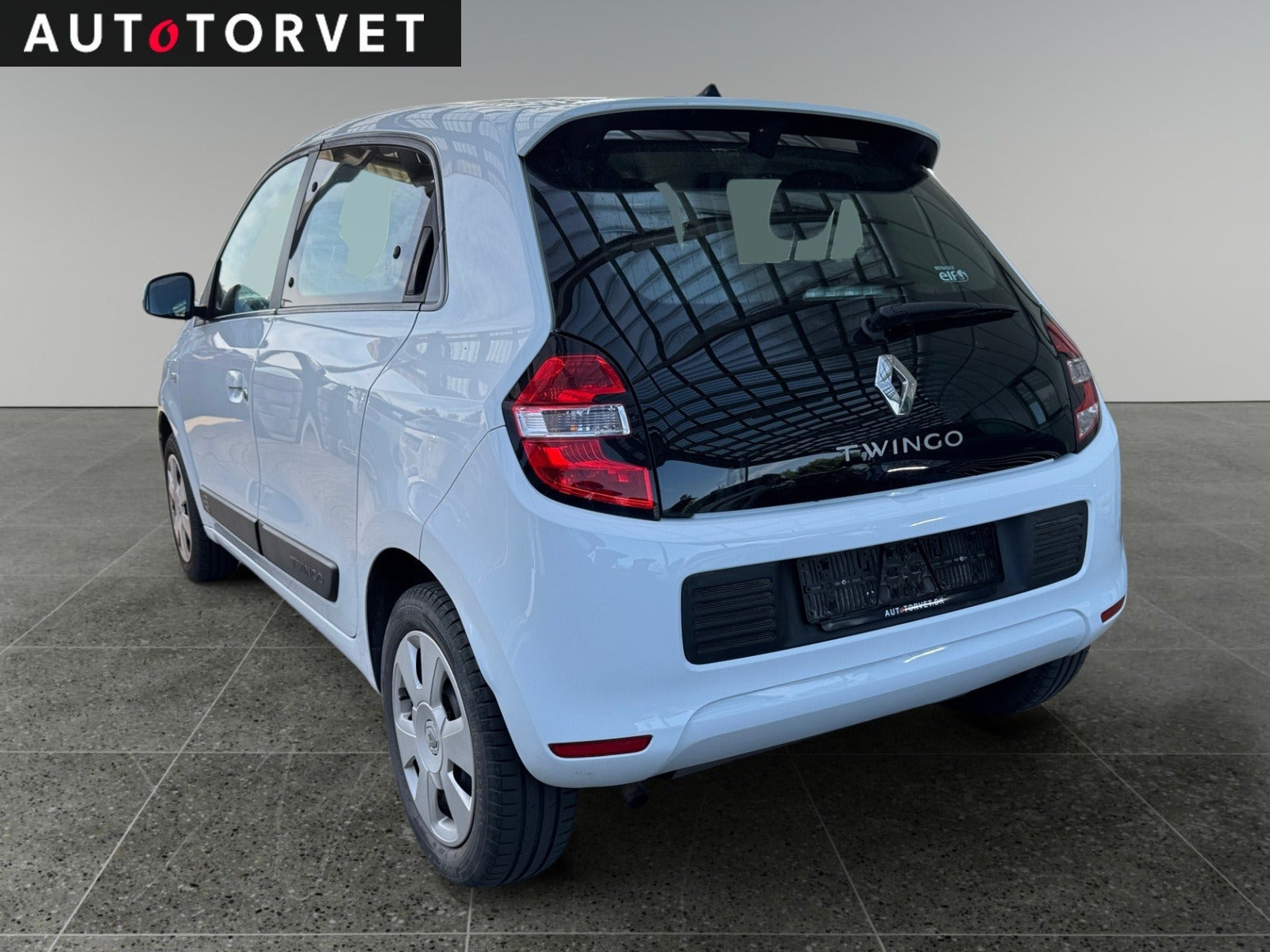 Hvid Renault Twingo fra 2017