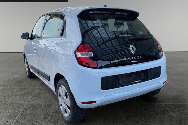 Hvid Renault Twingo fra 2017