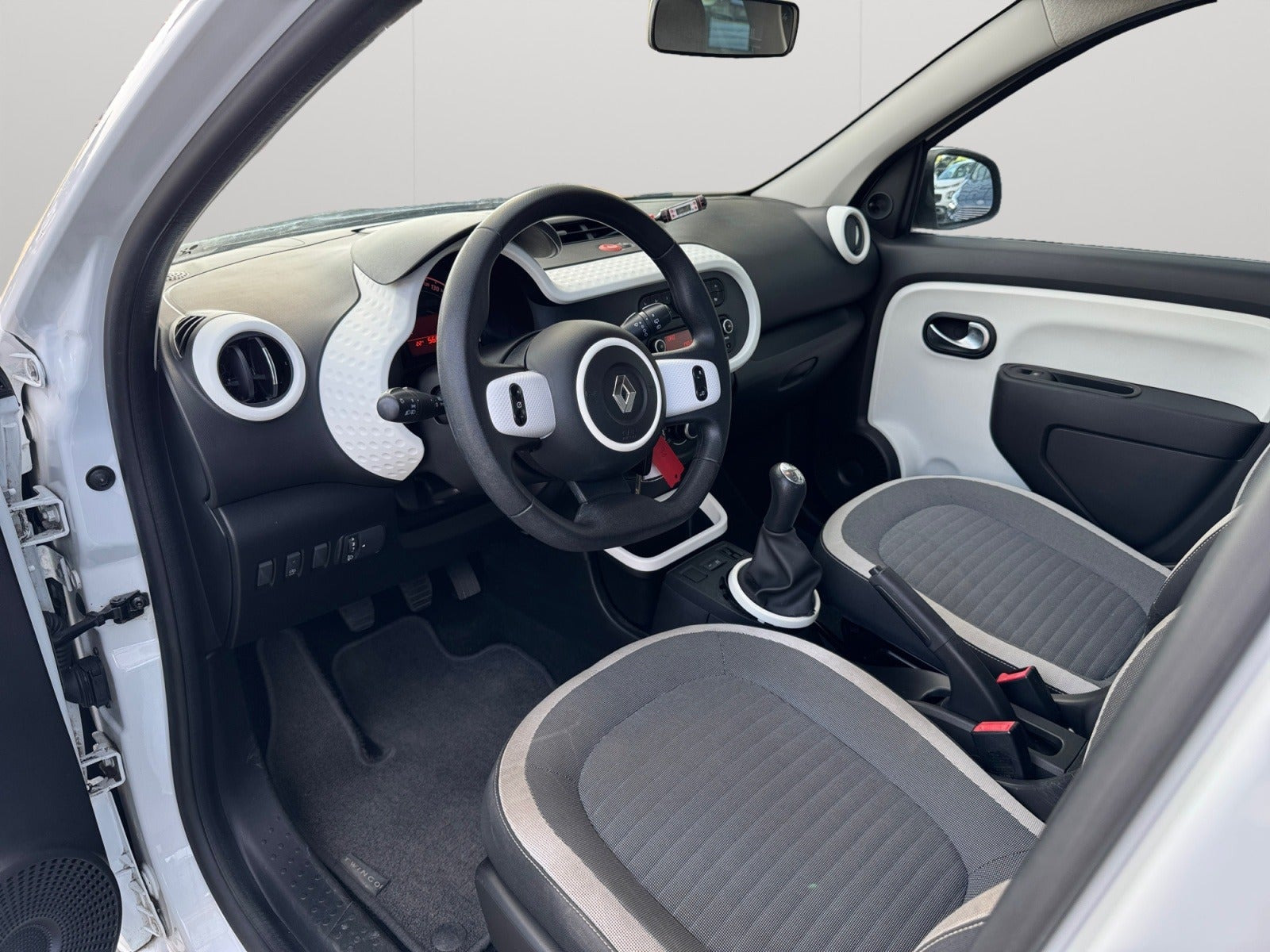Hvid Renault Twingo fra 2017