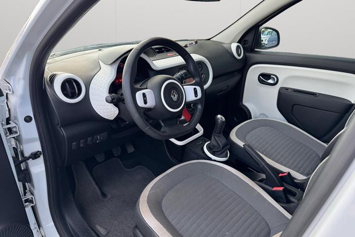 Hvid Renault Twingo fra 2017