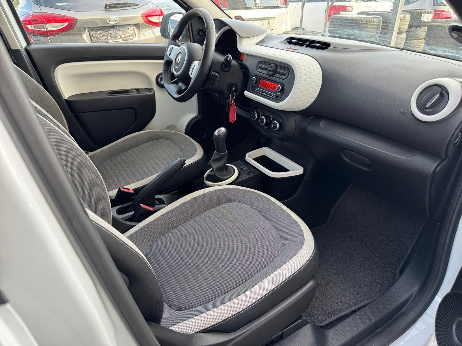 Hvid Renault Twingo fra 2017