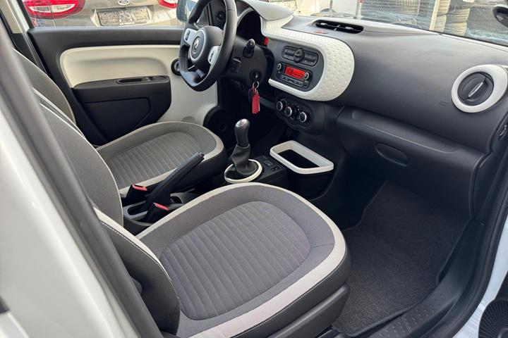 Hvid Renault Twingo fra 2017