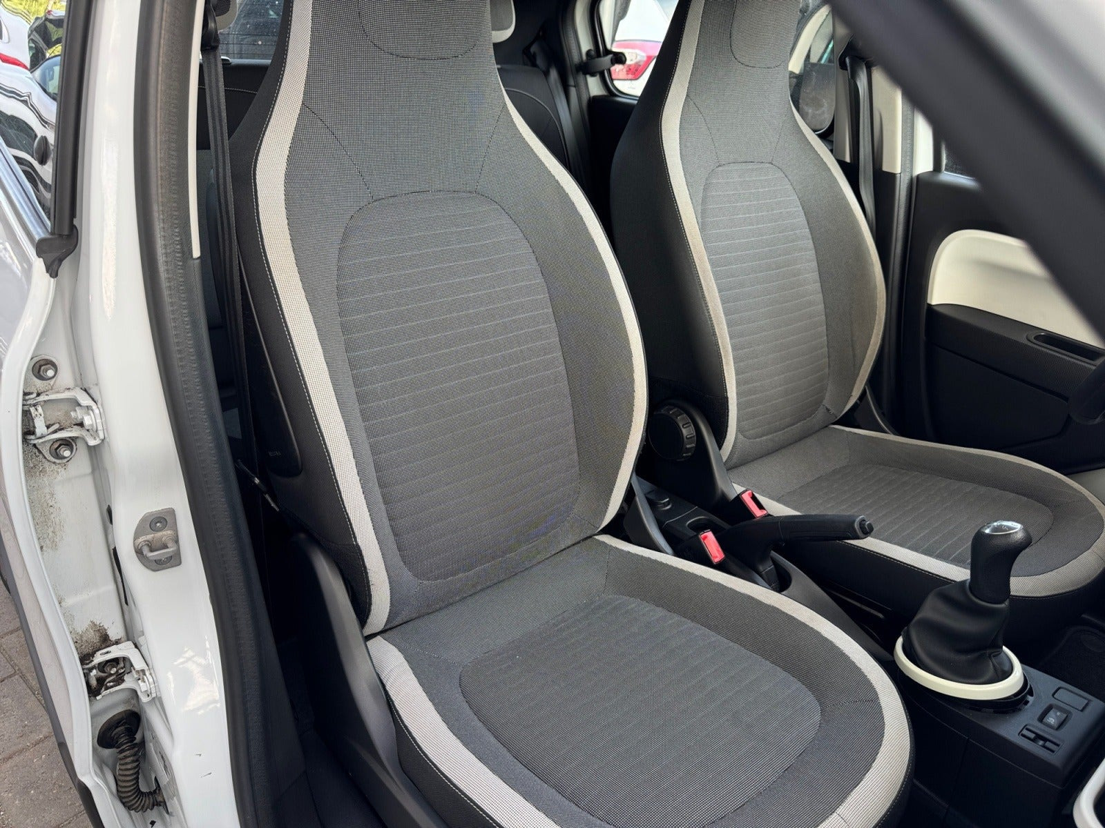 Hvid Renault Twingo fra 2017