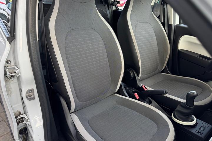 Hvid Renault Twingo fra 2017