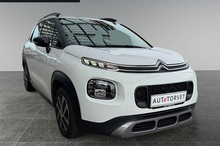 Hvid Citroën C3 Aircross fra 2017