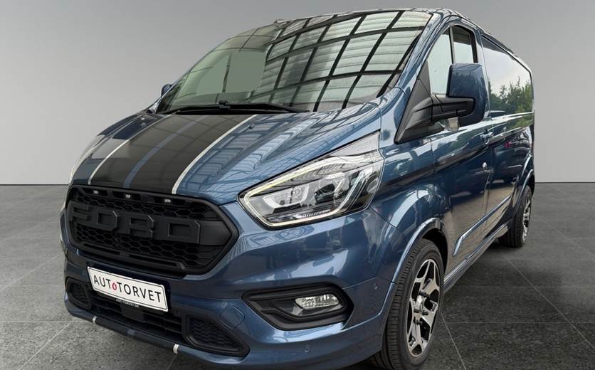 Ford Transit 350 L2 Van 2,0 TDCi 185 Limited aut. H2 FWD