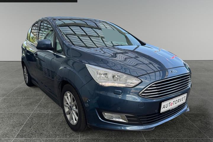 Blå Ford C-MAX fra 2019