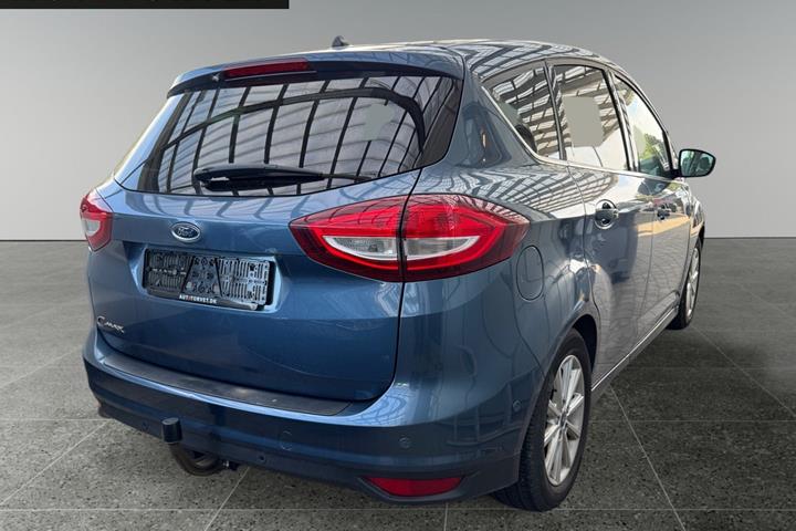 Blå Ford C-MAX fra 2019