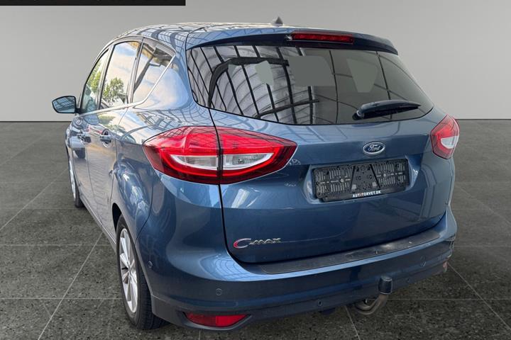 Blå Ford C-MAX fra 2019