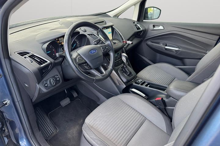 Blå Ford C-MAX fra 2019