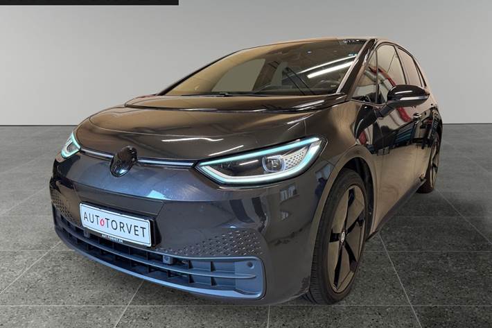 Grå VW ID.3 fra 2021