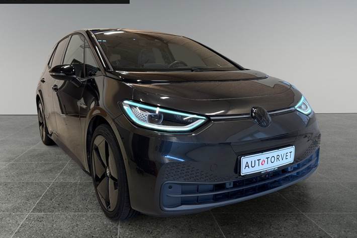 Grå VW ID.3 fra 2021