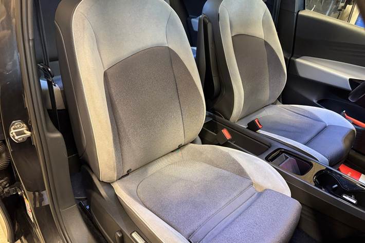 Grå VW ID.3 fra 2021