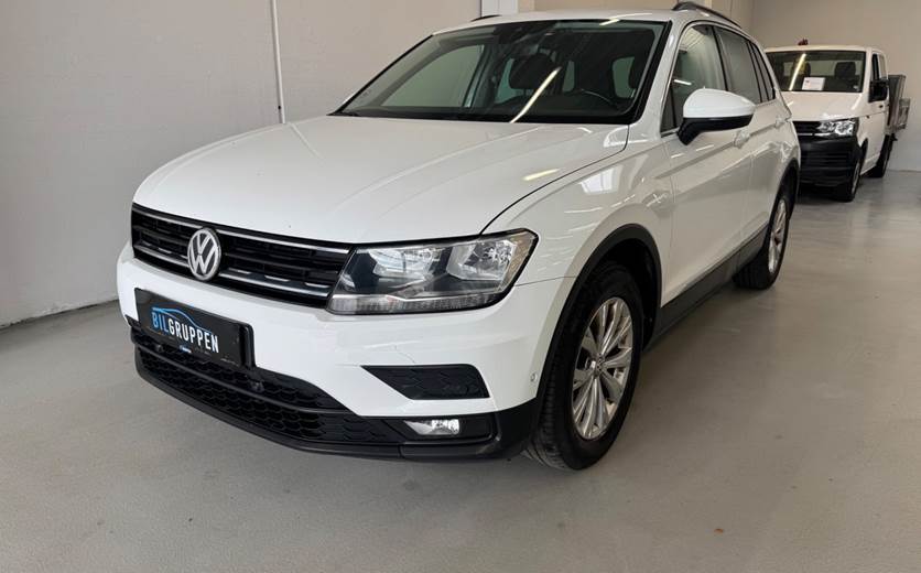 VW Tiguan 2,0 TDi 150 Comfortline DSG 4Motion Van