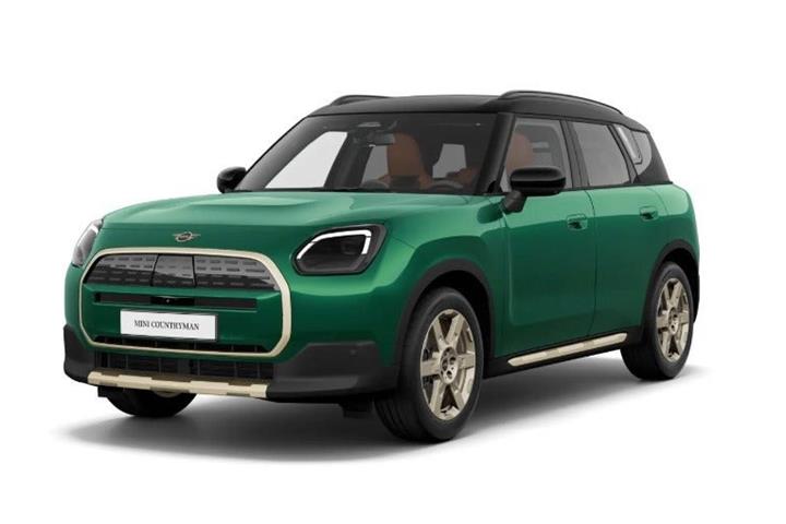 Grøn Mini Countryman E fra 2025