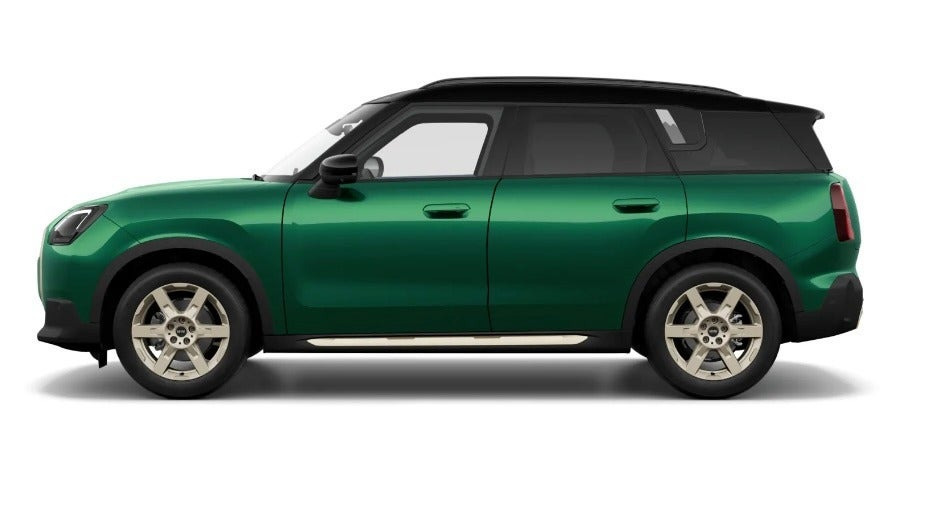 Grøn Mini Countryman E fra 2025