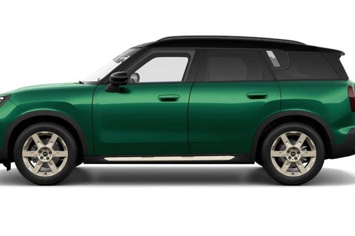 Grøn Mini Countryman E fra 2025