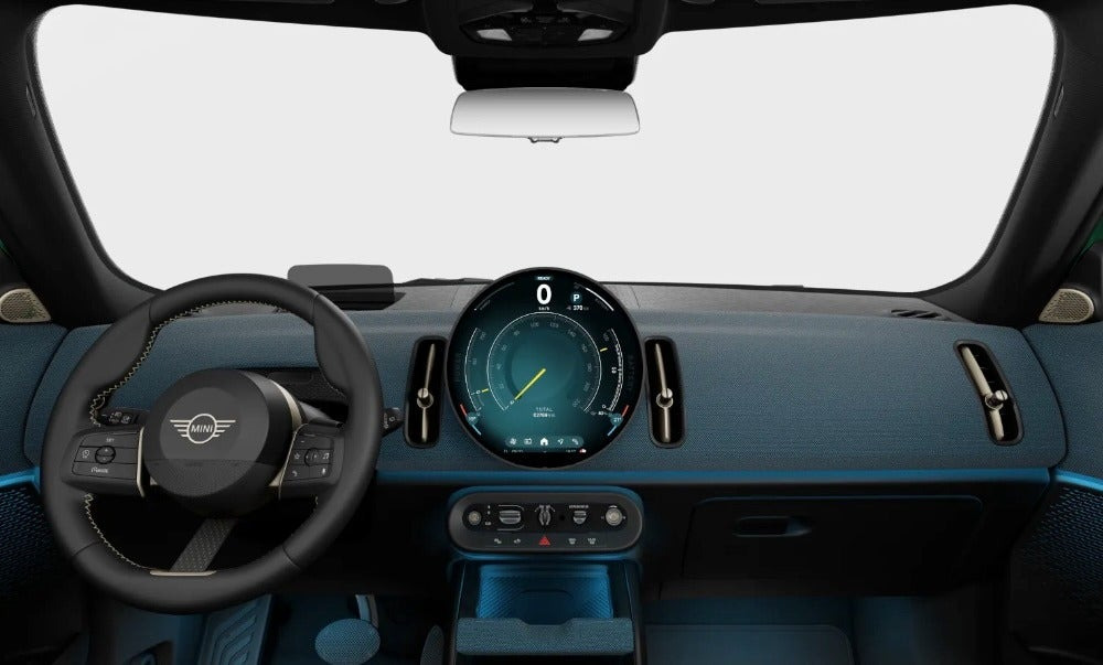 Grøn Mini Countryman E fra 2025