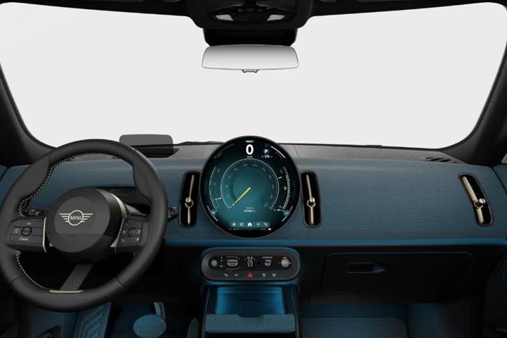 Grøn Mini Countryman E fra 2025