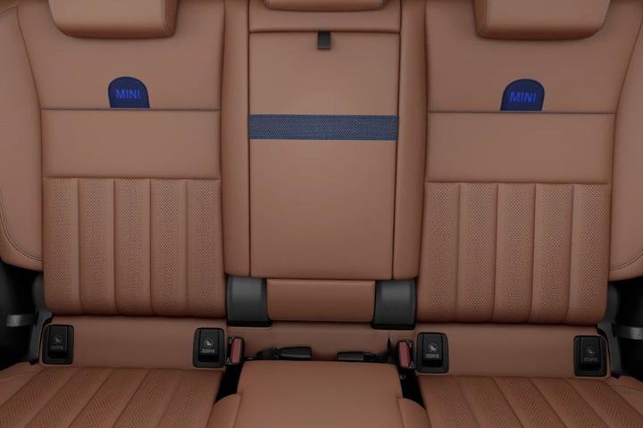 Grøn Mini Countryman E fra 2025