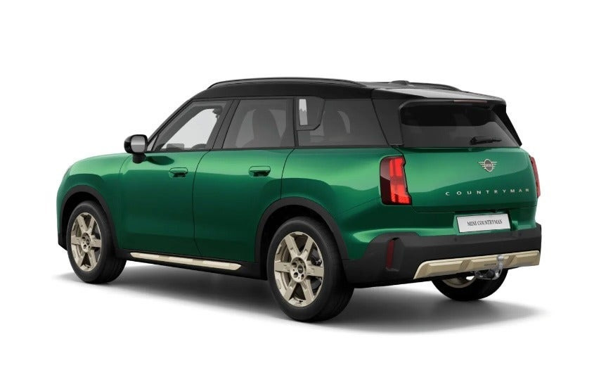 Grøn Mini Countryman E fra 2025