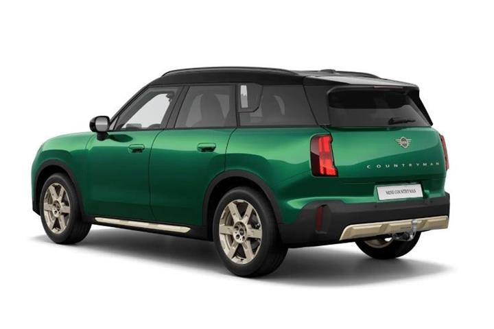 Grøn Mini Countryman E fra 2025
